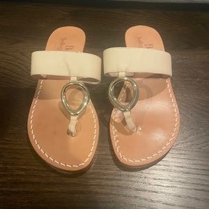 Bellogrado Handmade Italian Tan Heeled Sandals